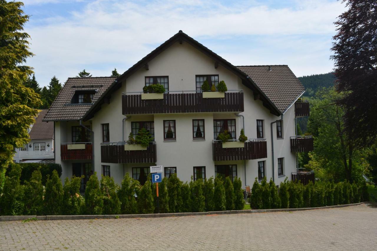 Hoffmann'S Apartment In Der Residenz Bocksbergblick Goslar Ngoại thất bức ảnh